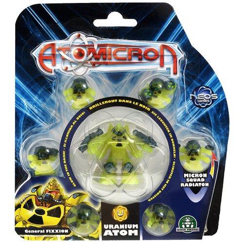 Набор фигурок Atomicron 'Uranium Atom', 7 шт