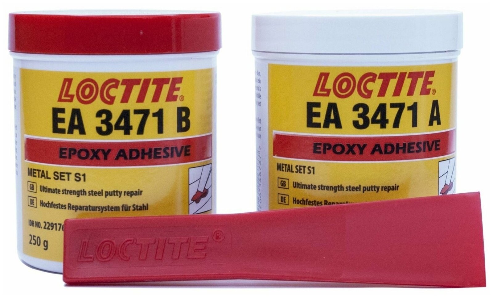 Loctite 3471 500гр (сталенаполненная шпатлевка)