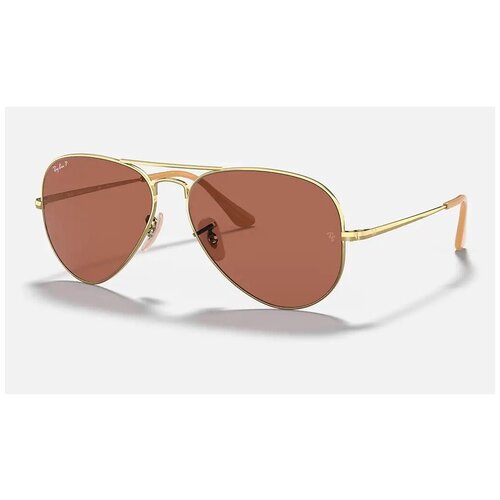 фото Солнцезащитные очки ray-ban aviator metal ii rb3689 9064/af (62-14) luxottica