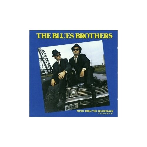 Компакт-диски, Atlantic, THE BLUES BROTHERS - The Blues Brothers (Ost) (CD) компакт диски atlantic ost birds of prey the album soundtrack cd