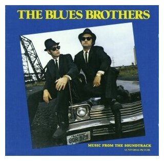 Компакт-диски, Atlantic, THE BLUES BROTHERS - The Blues Brothers (Ost) (CD)