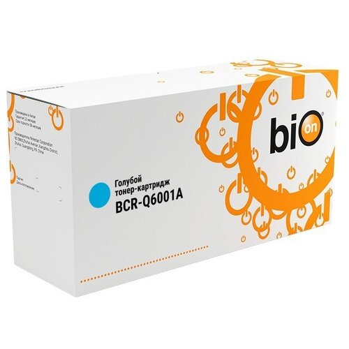 Bion Cartridge Расходные материалы Bion BCR-Q6001A Картридж для HP bion cartridge расходные материалы bion bcr cf402x картридж для hp