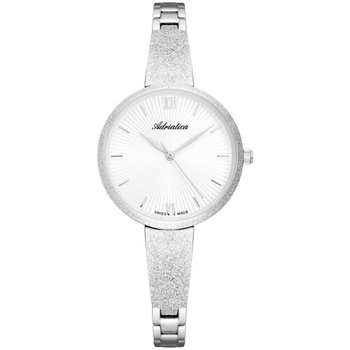 Наручные часы Adriatica Essence 74045, серебряный, белый