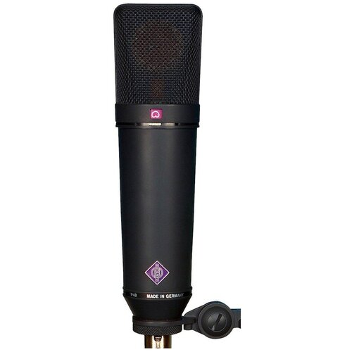 Neumann U 87 Ai- MT студийный конденсаторный микрофон arthur forty af 327 black микрофон студийный конденсаторный цвет черный