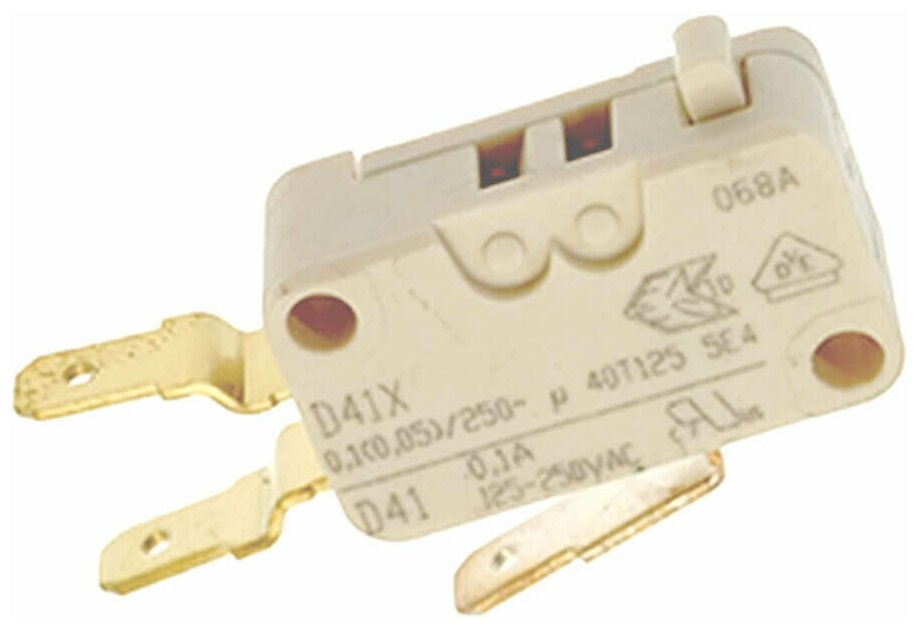 Микровыключатель 3-х контактный D41X, NE05.065