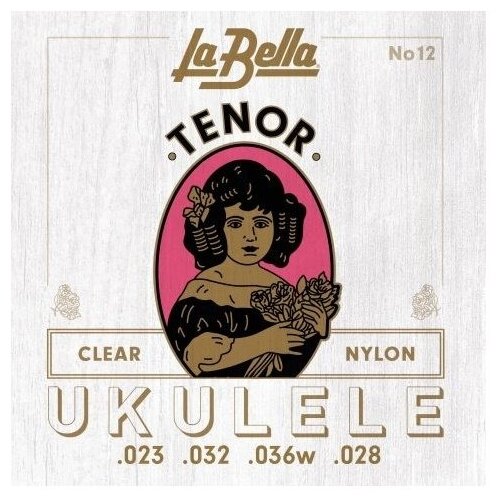 фото Струны для укулеле тенор labella 12-tenor la bella