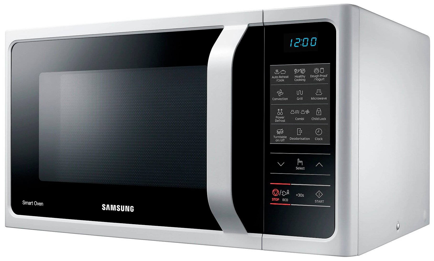 Микроволновая печь Samsung MC28H5013AW, белый - фотография № 4