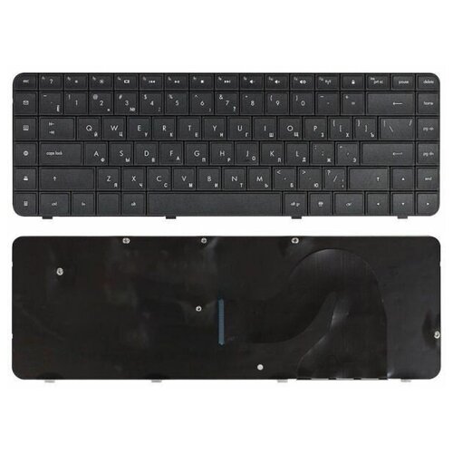 Клавиатура для ноутбука HP Compaq Presario CQ62 CQ56 G62 черная клавиатура для ноутбука hp compaq g62 cq56 cq62 g56 g62 a82er