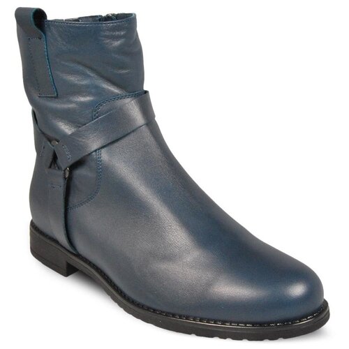 фото Полусапоги francesco donni 2-4-513-21/36, размер 36, синий