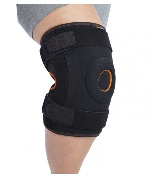 Ортез медицинский сертифицированный коленный с полицентрическими ребрами жесткости OPL480