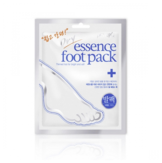 [PETITFEE] Маска-носочки для ног сухая эссенция Dry Essence Foot Pack 1 шт