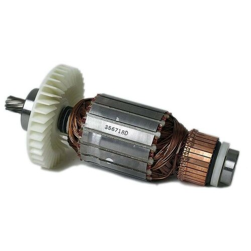 Ротор (Якорь) для пилы торцовочной Makita LH1040, LH1040F, LS1040, LS1040F