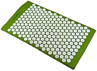 Ecowellness массажный коврик QM-800-M 75x44x3 см, зеленый/белый