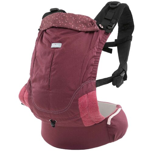 Chicco Переноска-кенгуру Chicco Myamaki Fit, расцветка Burgundy Powder