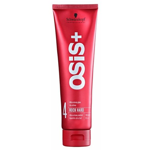 Средство для укладки волос Schwarzkopf Osis Rock-Hard Ультра Сильный Клей для укладки волос 150 мл 1400₽