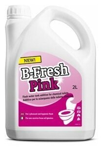 Туалетная жидкость Thetford B-Fresh Pink 2л KSI-30552BJ