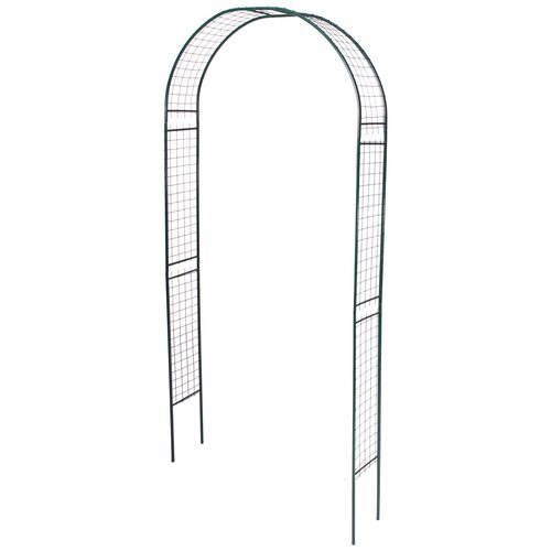 Арка садовая разборная Сетка 3» 2,5*1,2*0,25