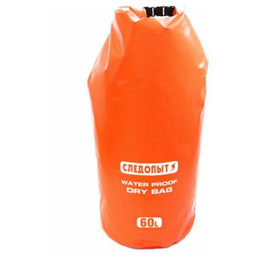 Гермомешок следопыт - Dry Bag без лямок, 60 л, цв. mix гермомешок следопыт dry bag pf dbs 80 80 л