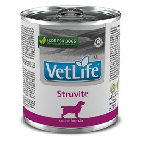 FARMINA вет. корма Консервы для собак при МКБ струвитного типа VET LIFE 10857 | Vet Life Struvite 0,3 кг 41129 (4 шт)