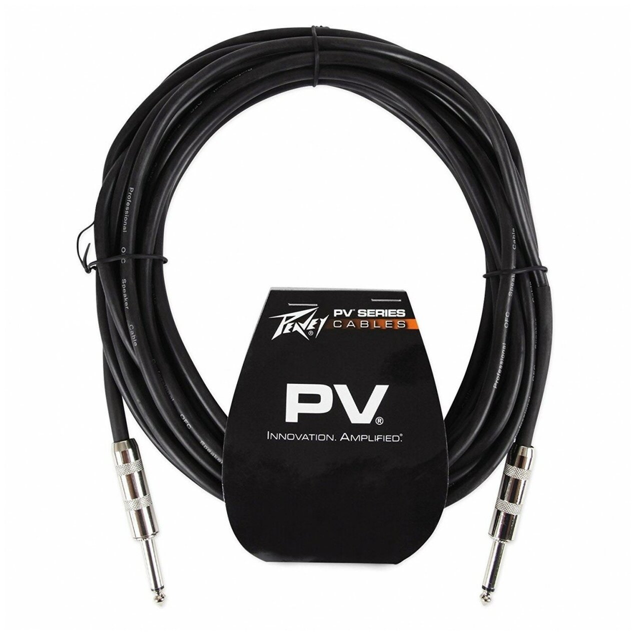 Peavey PV 25' 16GA S/S SPKR CBL кабель инструментальный длина 7.5 метров