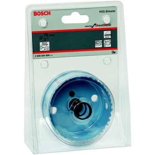 Коронка пильная Special for Sheet Metal (76 мм; HSS-CO) Bosch 2608584806