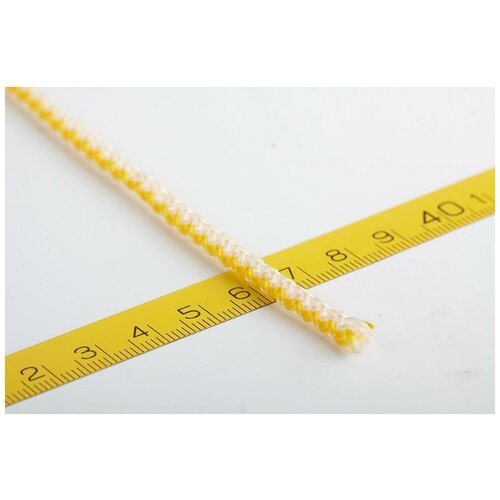 Шнур вязаный д 5 мм 20 м цветной