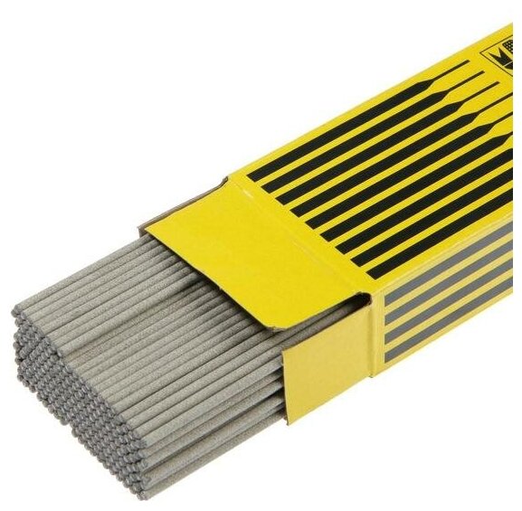 Электроды ESAB ОК 46, d=2 мм, 300 мм, 2 кг - фотография № 1