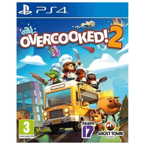 Игра Overcooked! 2 (PS4)