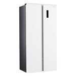 Холодильник Willmark SBS-647NFIW белый - изображение