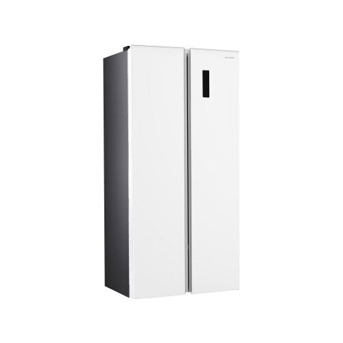 Холодильник WILLMARK SBS-647NFID серый металлик 5799000₽