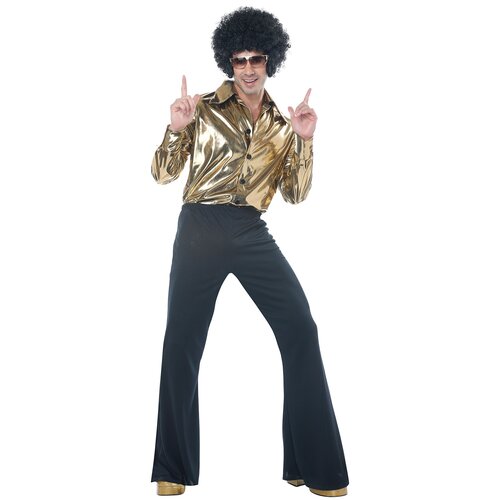 фото Костюм король диско в стиле 70-х взрослый, l (48-50) california costumes