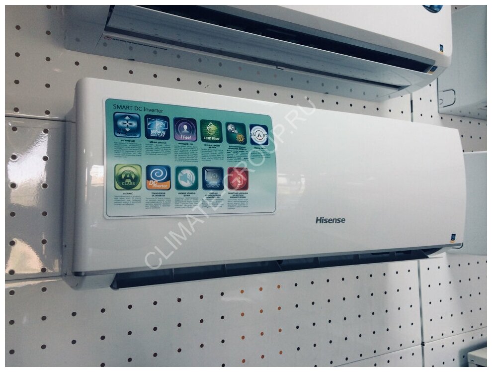 Сплит-система Hisense SMART DC Inverter AS-11UW4RYDDB02 - фотография № 8