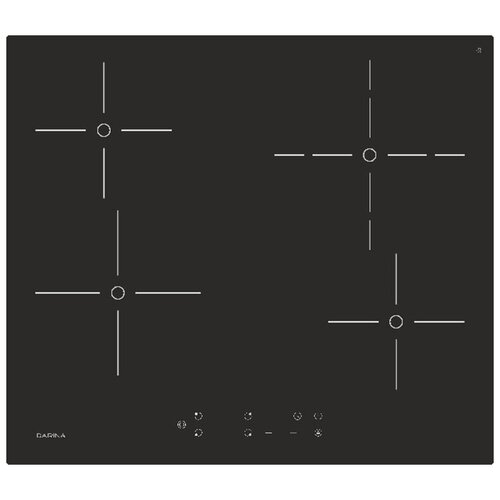 Варочная поверхность Darina PL E326 B черный