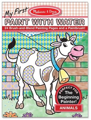 Melissa&Doug Water Wow Art.19415 Волшебная водная раскраска