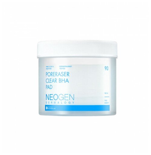 Neogen Dermatology Poreraser Clear BHA Pad Пилинг-пэды для глубокого очищения пор, 90 шт