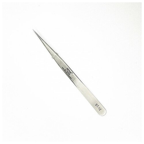 Vetus , Пинцет для наращивания ресниц , пинцет для пучков, TS-12