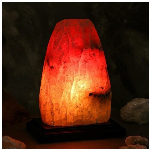 фото Соляная лампа "гора эльбрус", 22 см, 3-4 кг ваше здоровье