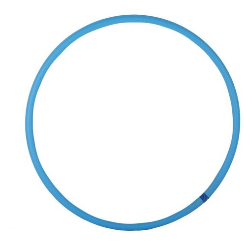 фото Обруч, диаметр 60 см, цвет голубой стром