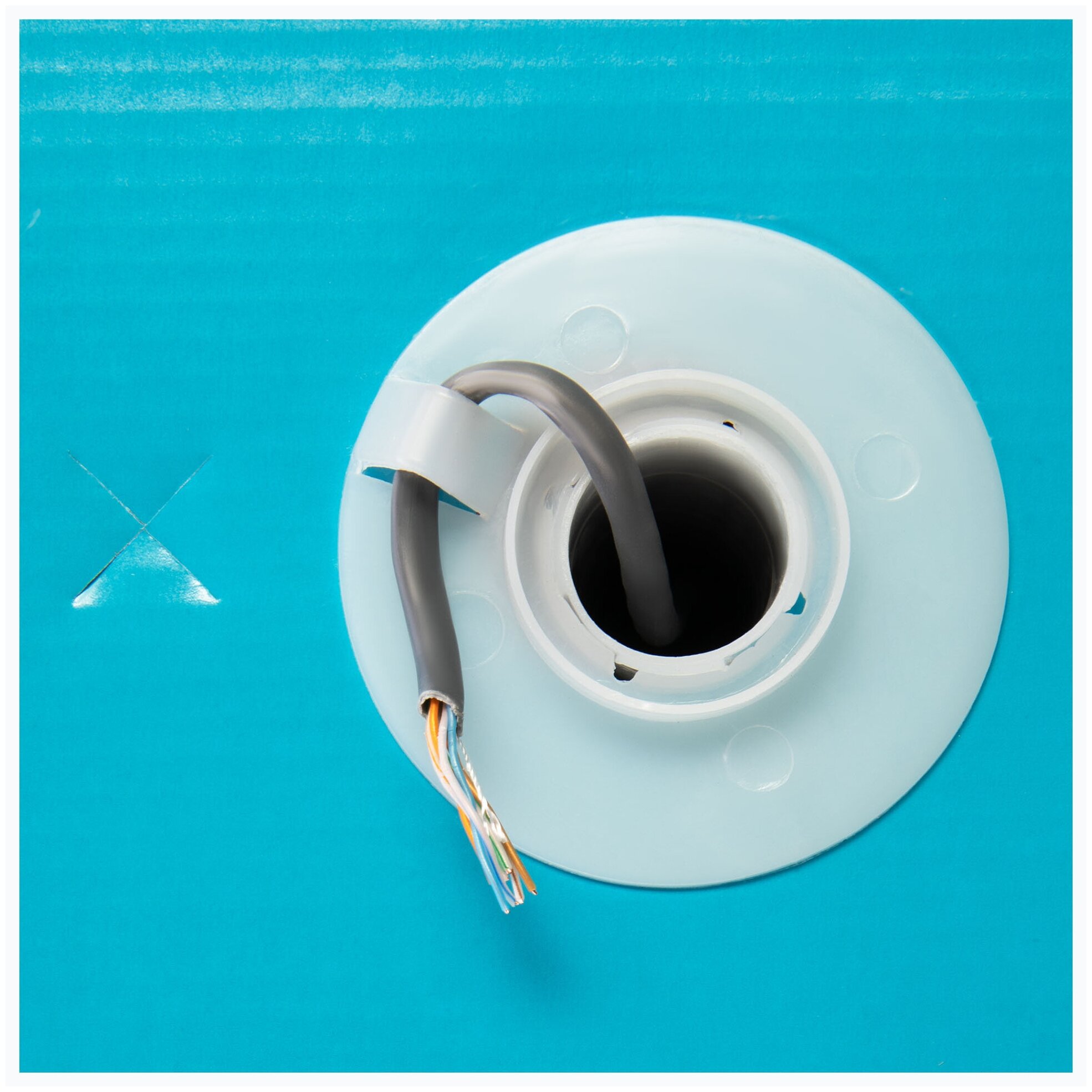 Кабель сетевой Buro UTP 4 пары cat5E solid 0.40мм Cu 305м серый - фото №4