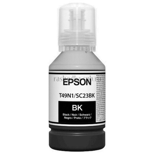 Контейнер с черными чернилами Epson T49N1 для SC-F500 C13T49N100 .