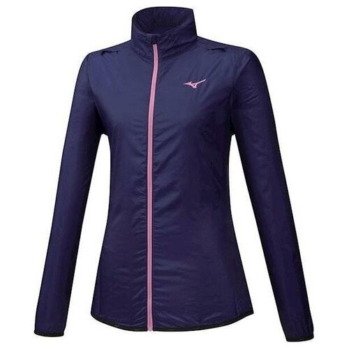 Куртка беговая Mizuno 2019-20 Hineri Pouch Jacket (W) Astral Aura (US:S)