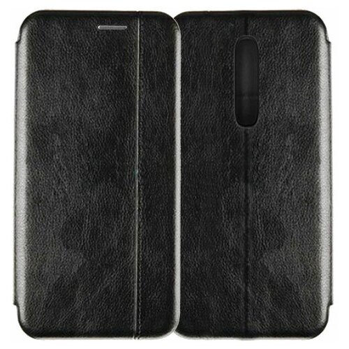 фото Чехол-книжка retro case для xiaomi mi 9t / 9t pro черный fashion case