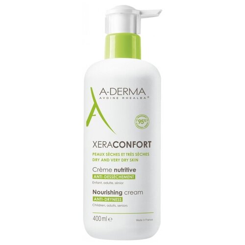 A-Derma XERACONFORT Насыщенный питательный крем, 400 мл