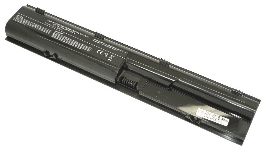 Аккумуляторная батарея для ноутбука HP Compaq HSTNN-LB2R ProBook 4330s (PR06) 5200mAh OEM черная