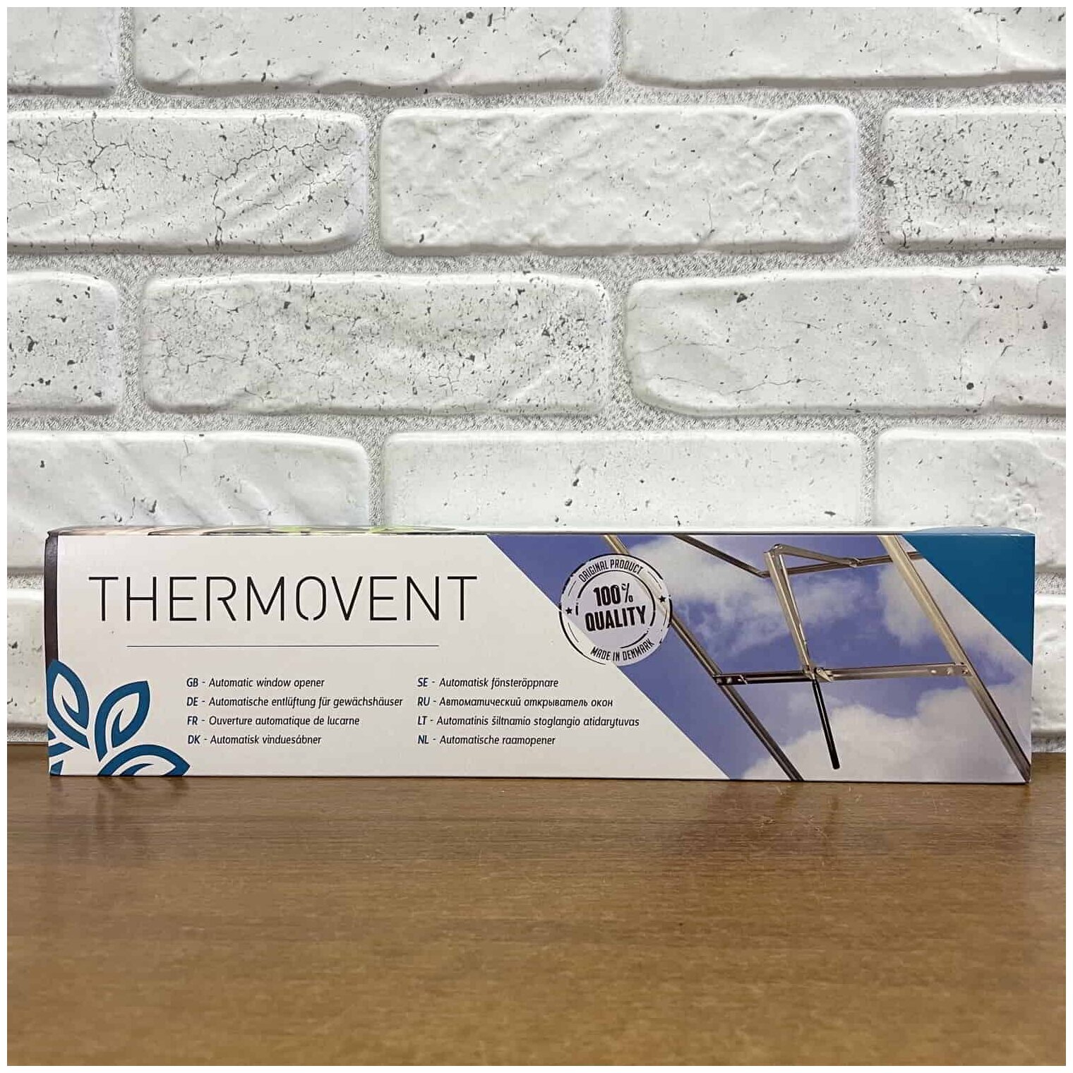 Автомат для проветривания теплиц Thermovent / Проветриватель / Открыватель на форточку - фотография № 6