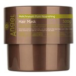 Angel Provence Питательная маска для волос с экстрактом Бессмертника Helichrysum Hair Mask, 300 г - изображение