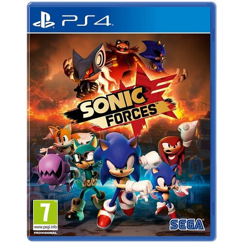 игра sonic Игра для PS4 Sonic Forces