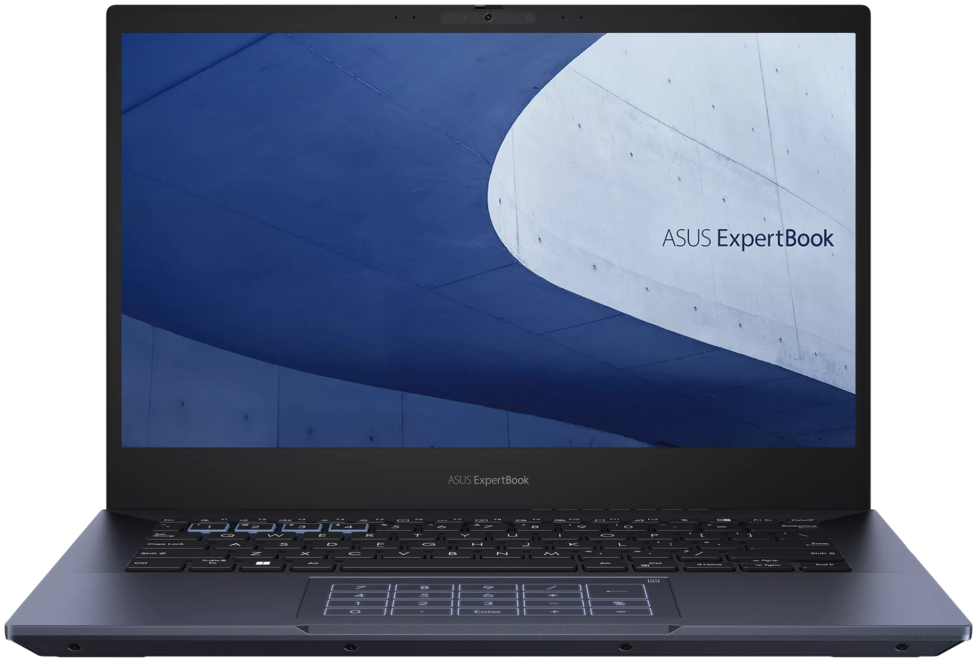 Ноутбук ASUS ExpertBook B5 B5402CEA-KI0253X Intel i5-1155G7/8G/512G SSD/14" FHD(1920x1080) IPS /Intel Iris Xe/Win11Pro Черный,90NX04H1-M00AF0 .