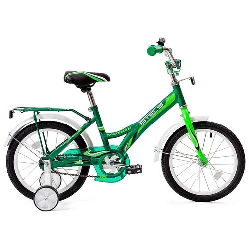 Детский велосипед Stels - Talisman 16 Z010 2018 Зеленый 9160₽