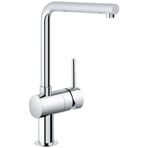 Смеситель для кухни (мойки) Grohe Minta 31375000 глянцевый хром для кухни мойки grohe minta touch 31360000 хром